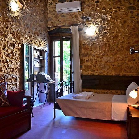 Вилла Kamara Stone House Киссамос Экстерьер фото